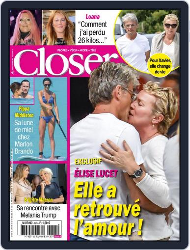Closer France June 2nd, 2017 Digital Back Issue Cover