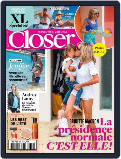 Closer France June 30th, 2017 Digital Back Issue Cover