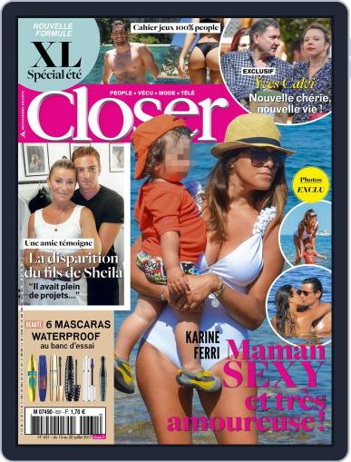 Closer France July 13th, 2017 Digital Back Issue Cover