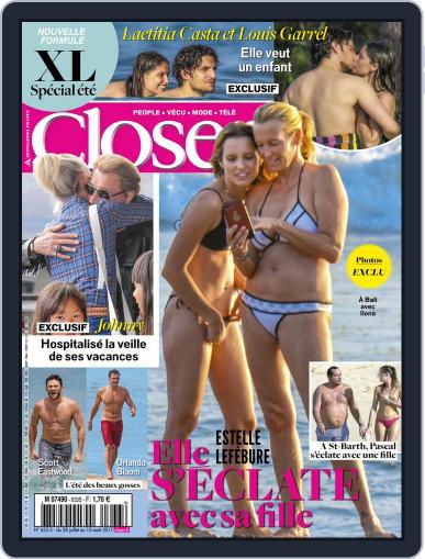 Closer France July 28th, 2017 Digital Back Issue Cover