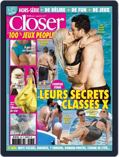 Closer France August 1st, 2017 Digital Back Issue Cover