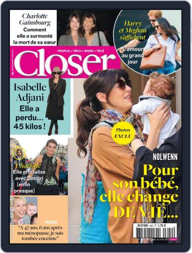Closer France September 29th, 2017 Digital Back Issue Cover