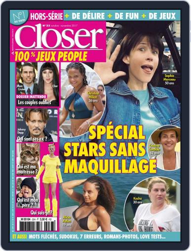 Closer France October 1st, 2017 Digital Back Issue Cover