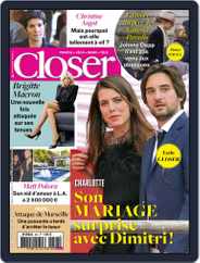 Closer France (Digital) Subscription                    October 6th, 2017 Issue