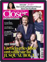 Closer France (Digital) Subscription                    December 8th, 2017 Issue