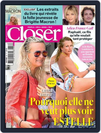 Closer France January 12th, 2018 Digital Back Issue Cover