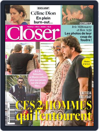Closer France January 19th, 2018 Digital Back Issue Cover