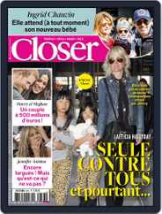 Closer France (Digital) Subscription                    February 23rd, 2018 Issue