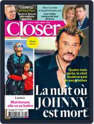 Closer France (Digital) Subscription                    March 30th, 2018 Issue