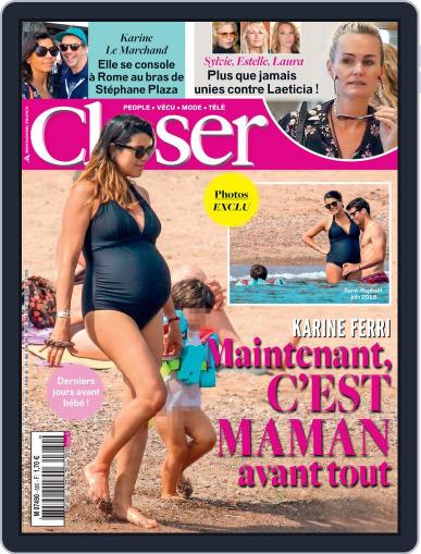 Closer France June 22nd, 2018 Digital Back Issue Cover