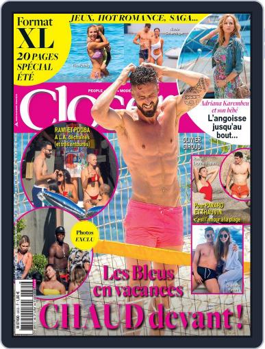 Closer France July 27th, 2018 Digital Back Issue Cover