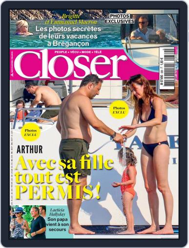 Closer France August 24th, 2018 Digital Back Issue Cover