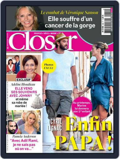 Closer France September 14th, 2018 Digital Back Issue Cover