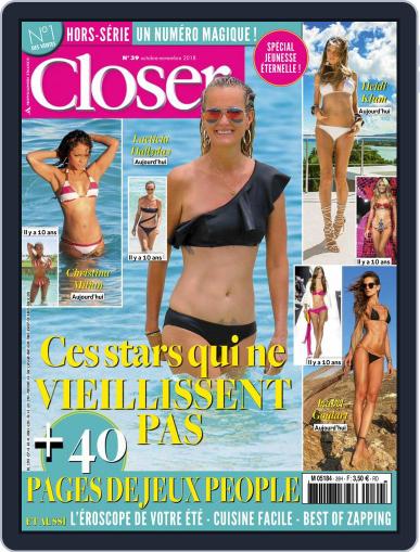 Closer France October 1st, 2018 Digital Back Issue Cover
