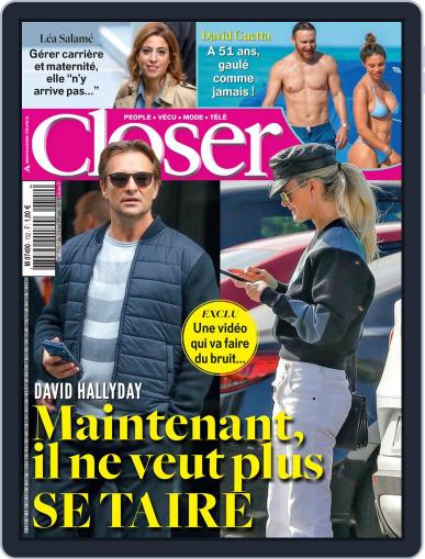 Closer France November 23rd, 2018 Digital Back Issue Cover