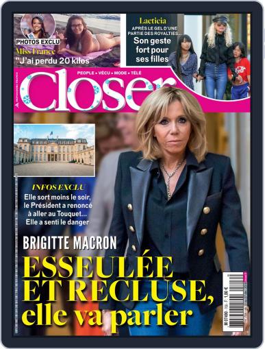 Closer France December 21st, 2018 Digital Back Issue Cover