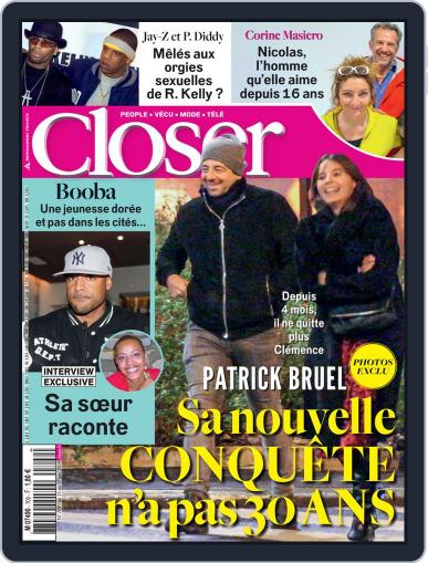Closer France January 9th, 2019 Digital Back Issue Cover