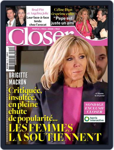 Closer France February 1st, 2019 Digital Back Issue Cover
