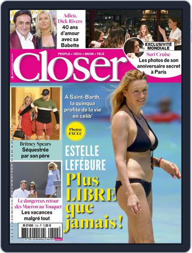 Closer France April 26th, 2019 Digital Back Issue Cover