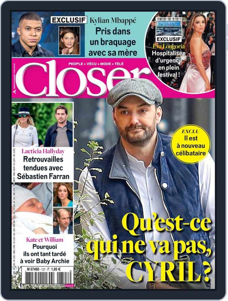 Closer France No. 727 (Digital) 