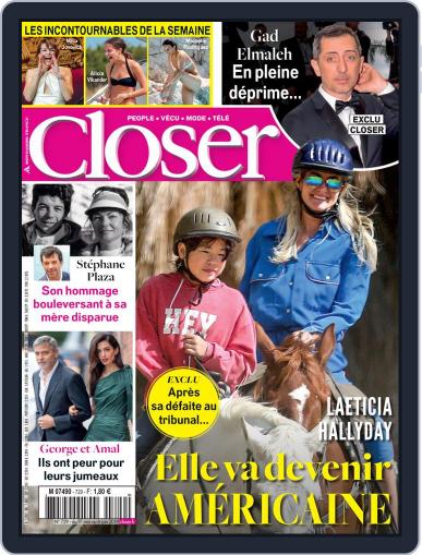 Closer France May 31st, 2019 Digital Back Issue Cover