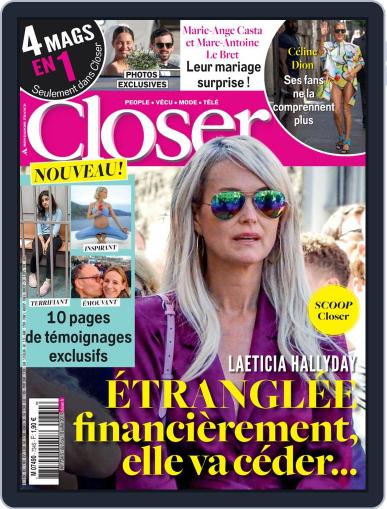 Closer France July 5th, 2019 Digital Back Issue Cover