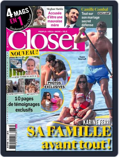 Closer France July 19th, 2019 Digital Back Issue Cover
