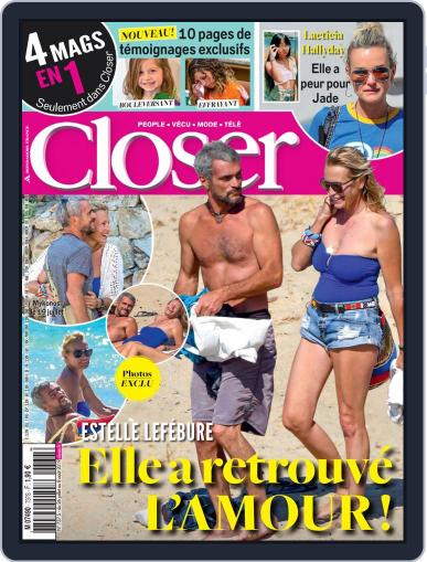 Closer France July 26th, 2019 Digital Back Issue Cover