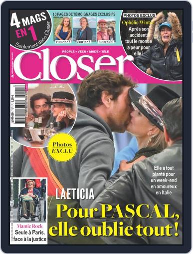 Closer France October 4th, 2019 Digital Back Issue Cover
