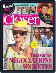 Closer France (Digital) Subscription                    October 18th, 2019 Issue