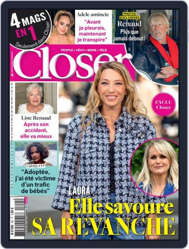 Closer France November 1st, 2019 Digital Back Issue Cover