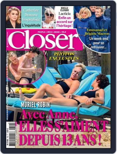 Closer France November 8th, 2019 Digital Back Issue Cover