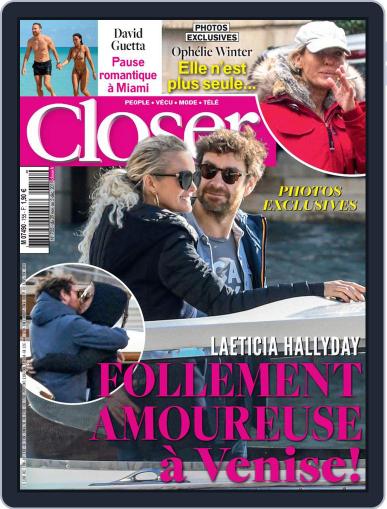 Closer France November 29th, 2019 Digital Back Issue Cover