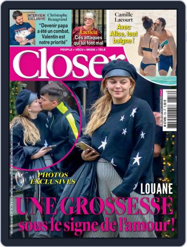 Closer France December 6th, 2019 Digital Back Issue Cover