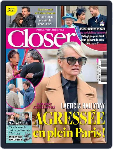 Closer France January 17th, 2020 Digital Back Issue Cover