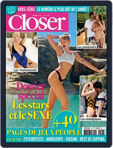 Closer France February 1st, 2020 Digital Back Issue Cover