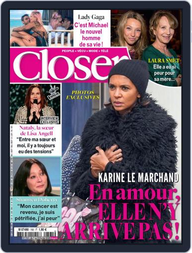 Closer France February 7th, 2020 Digital Back Issue Cover