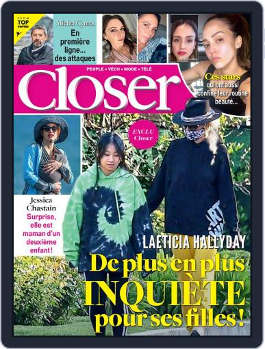 Closer France April 1st, 2020 Digital Back Issue Cover