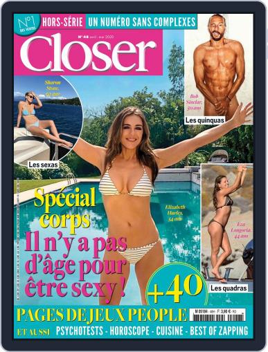 Closer France May 1st, 2020 Digital Back Issue Cover