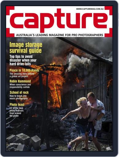 Capture (Digital) January 5th, 2016 Issue Cover