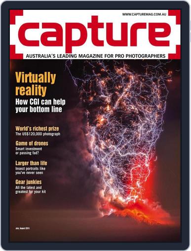 Capture (Digital) June 28th, 2016 Issue Cover