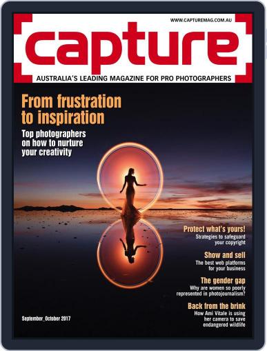 Capture (Digital) September 1st, 2017 Issue Cover