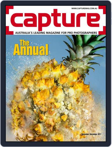 Capture (Digital) November 1st, 2017 Issue Cover