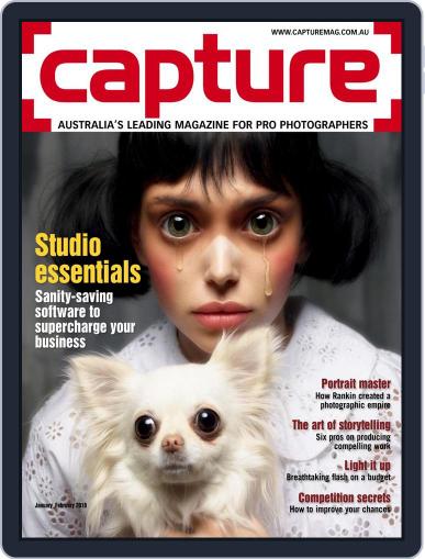 Capture (Digital) January 1st, 2018 Issue Cover