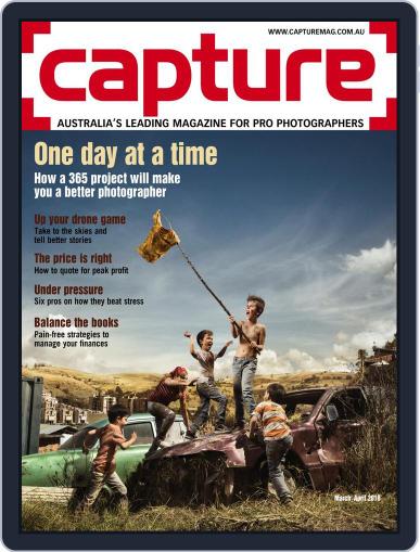 Capture (Digital) March 1st, 2018 Issue Cover