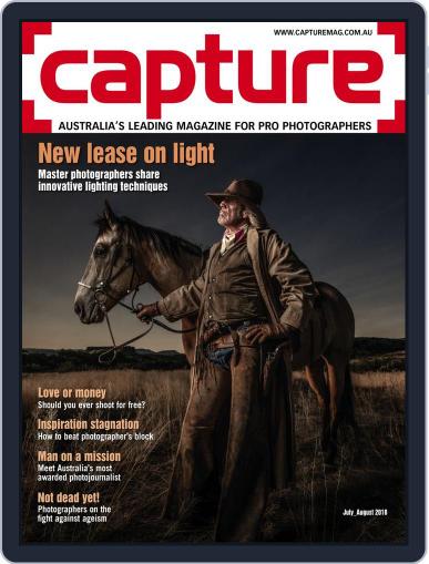 Capture July 1st, 2018 Digital Back Issue Cover