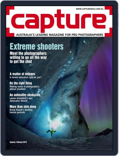 Capture January 1st, 2019 Digital Back Issue Cover