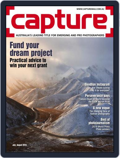 Capture July 1st, 2019 Digital Back Issue Cover