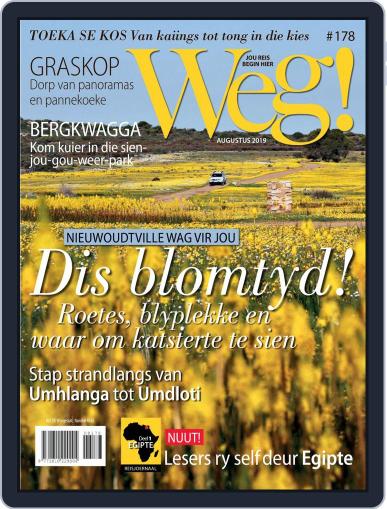 Weg! August 1st, 2019 Digital Back Issue Cover
