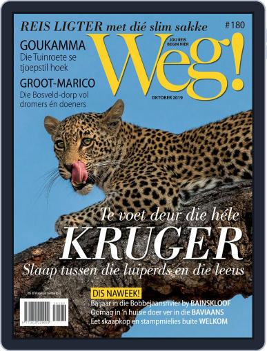 Weg! October 1st, 2019 Digital Back Issue Cover